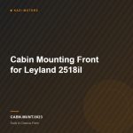 Cabin Mounting Front for Leyland 2518il