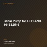 Cabin Pump for LEYLAND 1613&2516