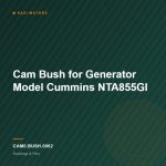 Cam Bush for Generator Model Cummins NTA855GI