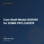 Cam Shaft Model:XG935H for XGMA PAYLOADER