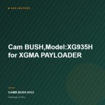 Cam BUSH,Model:XG935H for XGMA PAYLOADER