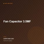 Fan Capacitor 3.5MF