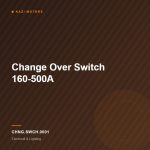 Change Over Switch 160-500A