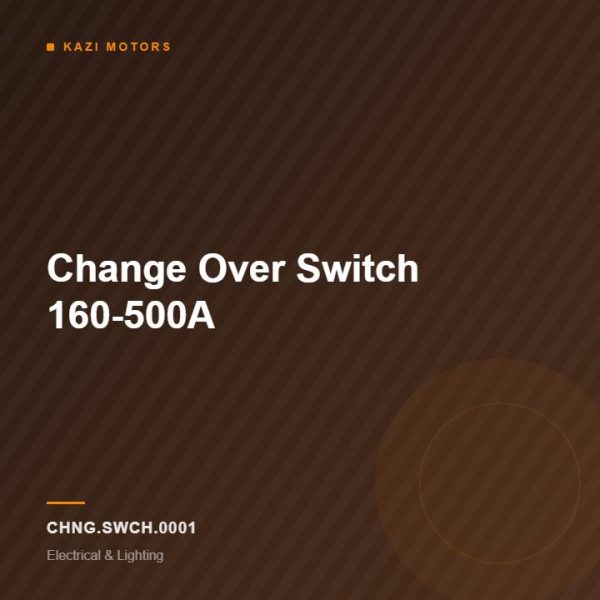 Change Over Switch 160-500A