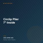Circlip Plier 7″-Inside