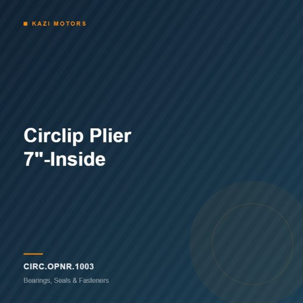 Circlip Plier 7″-Inside