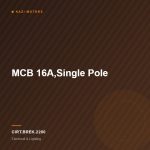 MCB 16A,Single Pole