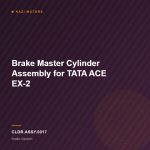 Brake Master Cylinder Assembly for TATA ACE EX-2