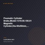 Pnumatic Cylinder Brake,Model:1319.50.100.01 Magnetic Cylinder,Dia-50x50mm,Stoke100 for Batching Plant-STAR 70SH