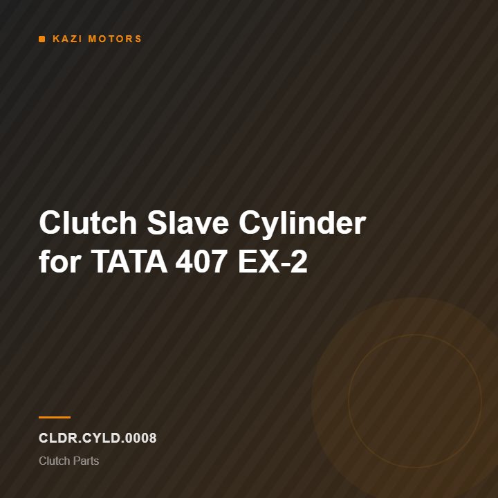 Clutch Slave Cylinder for TATA 407 EX-2