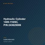 Hydraulic Cylinder 1400-110/63, P/N:243625006