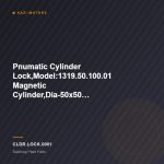 Pnumatic Cylinder Lock,Model:1319.50.100.01 Magnetic Cylinder,Dia-50×50 Stoke 100 for Batching Plant-STAR 70SH