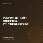 PUMPING CYLINDER DN200*1600, P/N-10006084 SP 2800