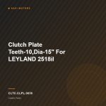 Clutch Plate Teeth-10,Dia-15″ For LEYLAND 2518il