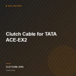 Clutch Cable for TATA  ACE-EX2
