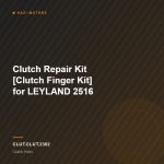 Clutch Repair Kit [Clutch Finger Kit] for LEYLAND 2516