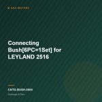 Connecting Bush[6PC=1Set] for LEYLAND  2516