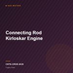 Connecting Rod Kirloskar Engine