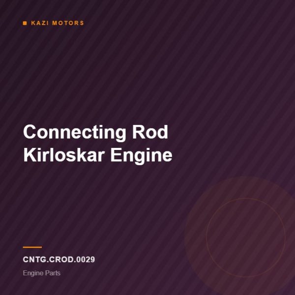 Connecting Rod Kirloskar Engine