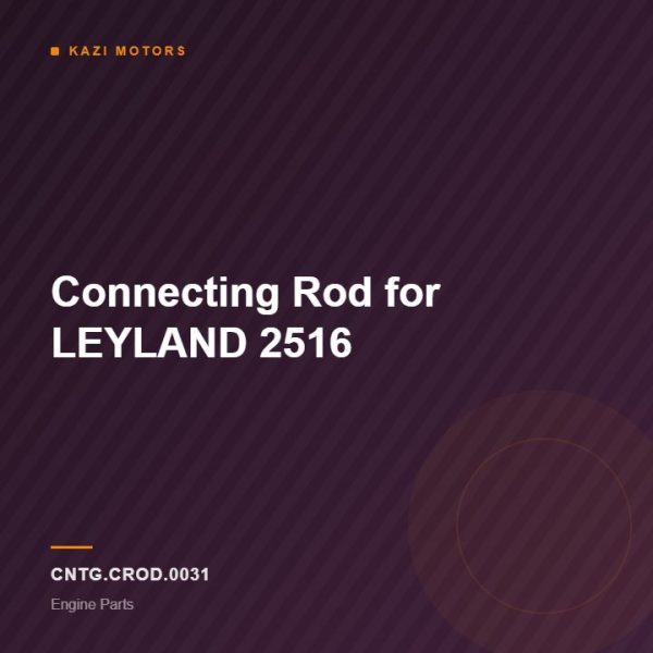Connecting Rod for LEYLAND 2516