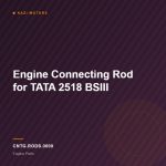 Engine Connecting Rod  for TATA 2518 BSIII