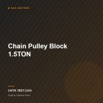 Chain Pulley Block 1.5TON