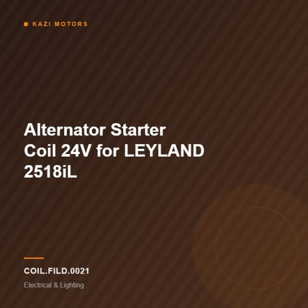 Alternator Starter Coil 24V for LEYLAND 2518iL