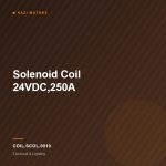Solenoid Coil 24VDC,250A