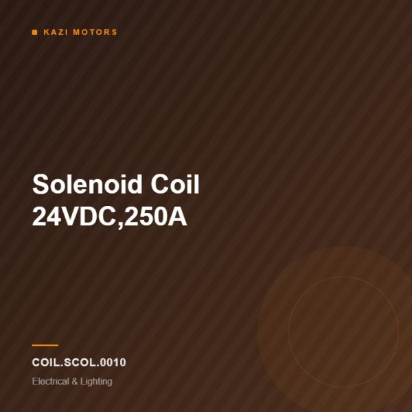 Solenoid Coil 24VDC,250A