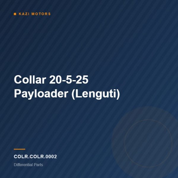 Collar 20-5-25 Payloader (Lenguti)