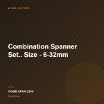 Combination Spanner Set.. Size – 6-32mm