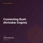 Connecting Bush (Kirloskar Engine)