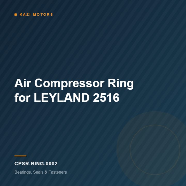 Air Compressor Ring for LEYLAND 2516