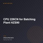 CPU 226CN for Batching Plant HZS90