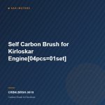 Self Carbon Brush for Kirloskar Engine[04pcs=01set]