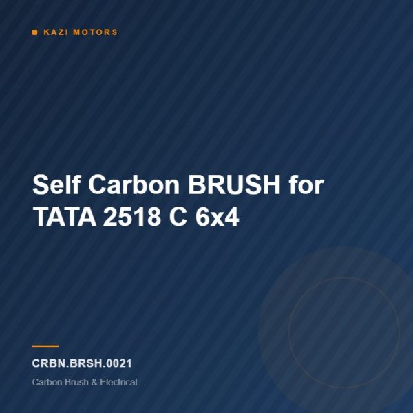Self Carbon BRUSH  for TATA 2518 C 6×4