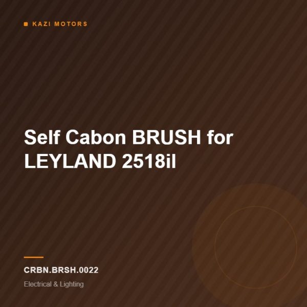 Self Cabon BRUSH for LEYLAND 2518il