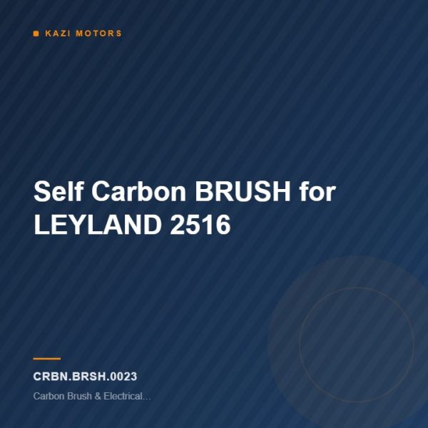 Self Carbon BRUSH  for LEYLAND 2516