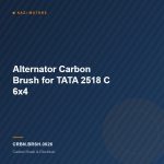 Alternator Carbon Brush for TATA 2518 C 6×4