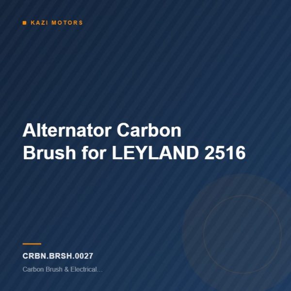 Alternator Carbon Brush for LEYLAND 2516