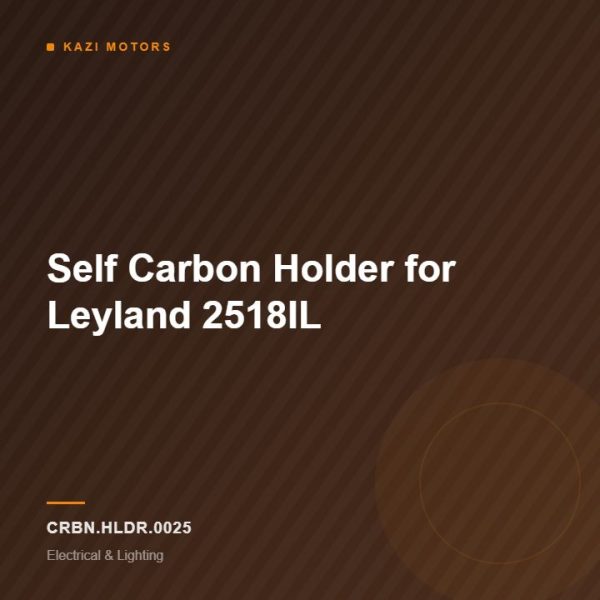Self Carbon Holder for Leyland 2518IL