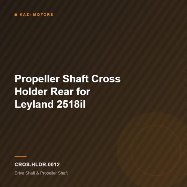 Propeller Shaft Cross Holder Rear for Leyland 2518il