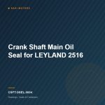 Crank Shaft Main Oil Seal for LEYLAND 2516