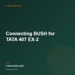 Connecting BUSH for TATA 407 EX-2