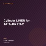 Cylinder LINER for TATA 407 EX-2