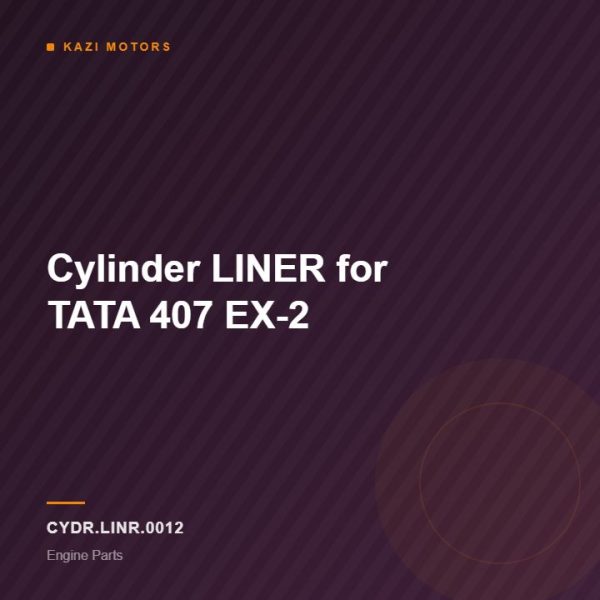 Cylinder LINER for TATA 407 EX-2