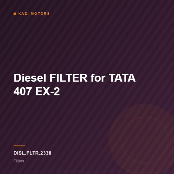 Diesel FILTER for TATA 407 EX-2