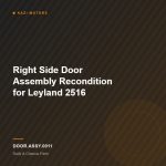 Right Side Door Assembly Recondition for Leyland 2516