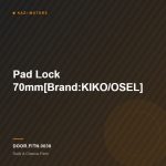 Pad Lock 70mm[Brand:KIKO/OSEL]
