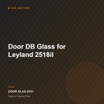 Door DB Glass for Leyland 2518il